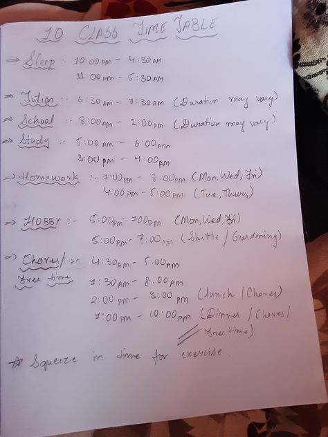 Pre Boards Preparation, Study Time Table For Science Student, Time Table For High School Students, Daily Time Table For Students, Time Management Tips For Students High Schools, Jee Mains Study Time Table, Time Table For Class 10 Students, Time Table For College Students, Study Time Table For Class 10