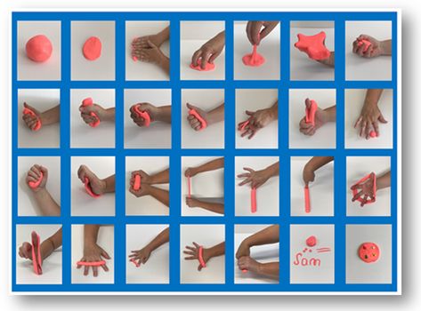 Theraputty Hand Strength Exercises | NHS GGC Theraputty Exercises, Hand Strengthening Activities, Hand Therapy Exercises, Hand Strengthening Exercises, Hand Strengthening, Finger Exercises, Strength Exercises, Occupational Therapy Activities, Finger Strength