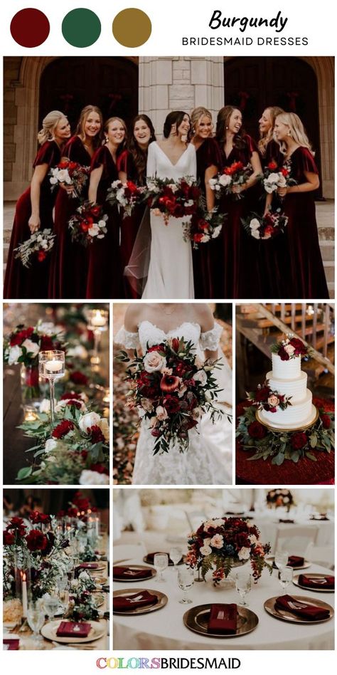 Centerpieces Burgundy, Bridesmaid Dresses Short Sleeve, Burgandy Bridesmaids Dress, Short Burgundy Bridesmaid Dresses, Pink Flower Centerpieces, Pink And Burgundy Wedding, Burgundy Wedding Centerpieces, Burgundy Wedding Theme, Bridesmaid Dresses Short