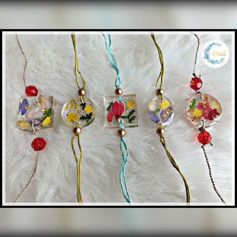 Resin Art Quotes, Resin Art Rakhi Designs, Resin Art Rakhi Ideas, Resin Rakhi Designs Handmade, Resin Rakhi Designs, Resin Rakhi Ideas, Rakhi Resin, Clay Rakhi, Rakhi Diy