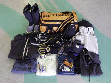 Sailing Gear, Pack Like A Pro, Gear List, Sailing Adventures, Racing Gear, Like A Pro, Gold Coast, Packing List, Sailing