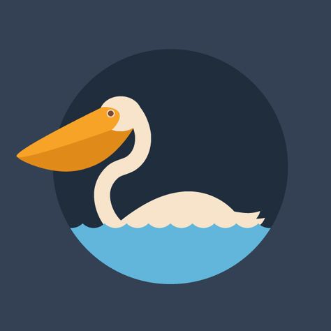 How to Create a Quick Pelican in Adobe Illustrator Adobe Illustrator Art, Learn Design, Adobe Illustrator Draw, Adobe Illustrator Design, Adobe Illustrator Graphic Design, Create Logo, Adobe Illustrator Tutorials, Abstract Logo, Learning Design