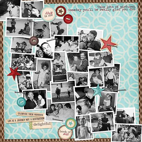 Scrapbook Page With Lots Of Pictures, Scrapbook Ideas For Lots Of Pictures, Photo Collage Scrapbook Ideas, Scrapbook Pages With Lots Of Photos, Multiple Photo Scrapbook Layouts, Multi Picture Scrapbook Layouts, Scrapbook Layouts With Lots Of Photos, Collage Ideas Picture Layout, Scrapbook Layouts Multiple Pictures