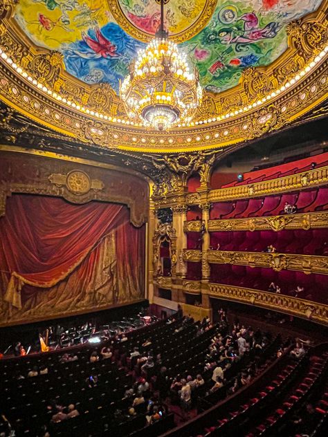 Opera Paris, Opera Aesthetic, Paris Theatre, Opera Garnier, Opera Garnier Paris Aesthetic, Opera Performance, The Paris Opera House, Paris Opera Ballet School Building, Opera Garnier Paris