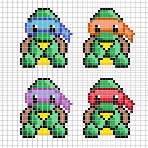 Disney Perler Beads, Perler Pattern, Modele Pixel Art, Beads Crochet, Fuse Bead Patterns, Easy Pixel Art, Pixel Art Templates, Pixel Art Grid, 강아지 그림