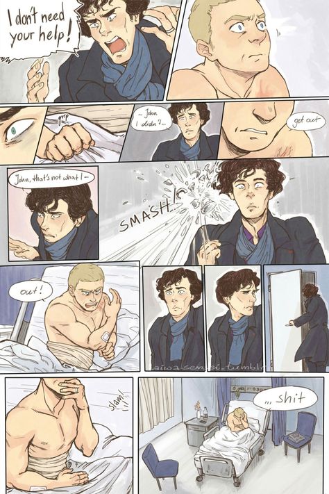 30 Day Otp Challenge, Sherlock Meme, Sherlock Comic, Otp Challenge, Johnlock Fanart, Sherlock Art, John Lock, Sherlock Holmes Benedict, Batman Vs Joker