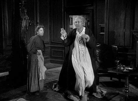 "a christmas carol"  remains the BEST adaptation ever!!!   Alastair Sim, Jack Warner, Kathleen A Christmas Carol 1951, Scrooge A Christmas Carol, Great Christmas Movies, Dickens Christmas Carol, Ebenezer Scrooge, Classic Christmas Movies, Gay Outfit, Movie Blog, A Christmas Carol