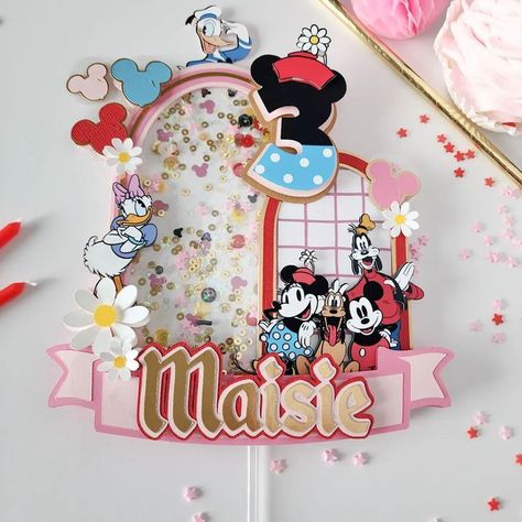 Diner Cake, Friends Cake Topper, Shaker Tags, Mickey Mouse Cake Topper, Disney Cake Toppers, Starbucks Cake, Shaker Cake Topper, Diy Cake Topper Birthday, Colors Pictures