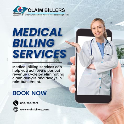 Medical billing services can help you achieve a perfect revenue cycle by eliminating claim denials and denials and delays in reimbursement. www.claimbillers.com monicar@claimbillers.com 800-263-7051 #hematology #neurology #cardiology #dermatology #endocrinology #gastroenterology #obstetrics #oncology #Pediatrics #primarycare #Hospitals #urology #MedicalCenters #primarycare #orthopedicsurgeon #emergencymedicine #medicalclinic Emergency Medicine, Cardiology, Medical Billing, Neurology, Medical Services, Primary Care, Dermatology, Pediatrics, Medical