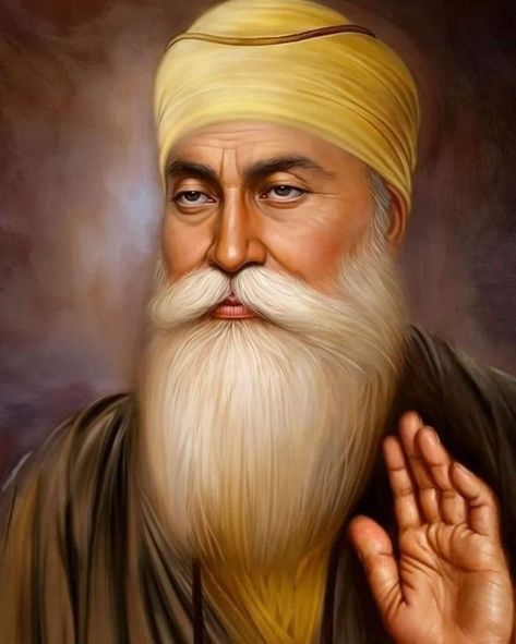 Guru Gobind Singh Ji Paintings, Guru Nanak Dev Ji Pics, Waheguru Painting, Baba Nanak Dev Ji, Guru Gobind Singh Ji Wallpapers, Waheguru Wallpapers, Guru Nanak Pics, Punjabi Tattoo, Sikhism Beliefs