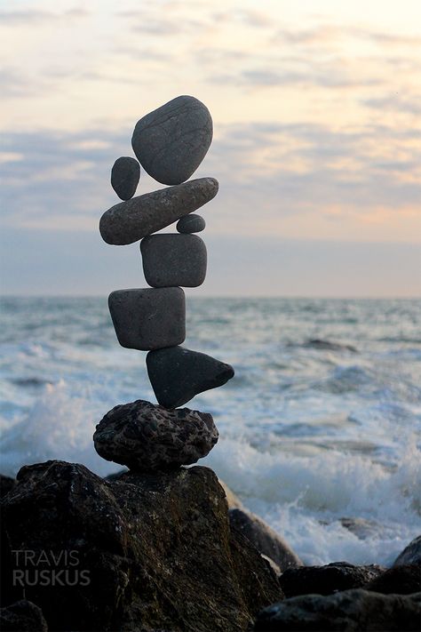 Rock Balance, Stone Cairns, Zen Rock, Rock Sculpture, Outdoor Landscape, Meditation Art, Find Balance, Artist Portfolio, Meditation Space