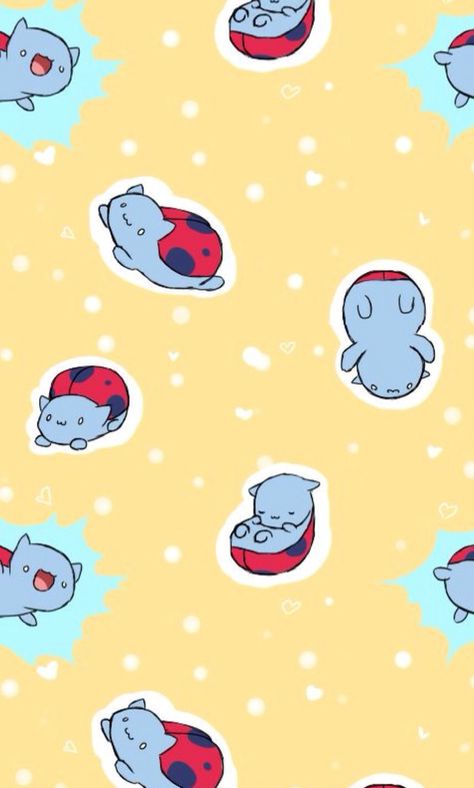 Catbug cute wallpaper Catbug Wallpaper, Bug Wallpaper, Cat Bug, Midnight Gospel, Iphone X Wallpaper, Background Screen, X Wallpaper, Pig Wallpaper, Happy Pig