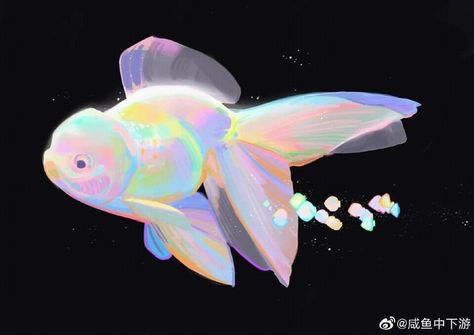 Fish Wallpaper, Arte Inspo, 판타지 아트, Ethereal Art, Dreamy Art, Pastel Art, Aesthetic Images, Art Block, A Drawing