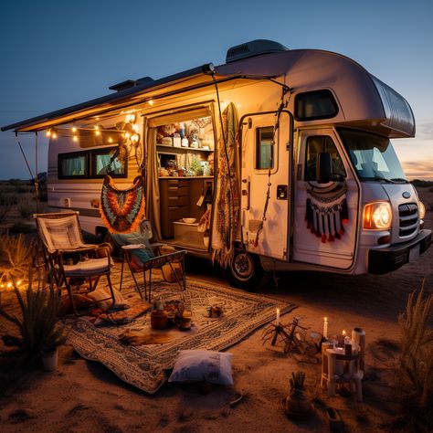 Camping Van Aesthetic, Van House Ideas, Caravan Aesthetic, Trailer Aesthetic, Vanlife Aesthetic, Custom Van Interior, Van Decor, Caravan Living, Cool Rvs