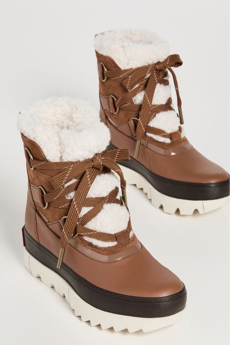 SOREL Joan Of Arctic™ Next Boot WP curated on LTK Sorel Winter Boots Outfit, Sorel Kinetic Conquest Boot, Cowhide Boots, Winter Neutrals, Workwear Boots, Winter Boots Outfits, Sorel Winter Boots, Mixing Patterns, Sorel Joan Of Arctic