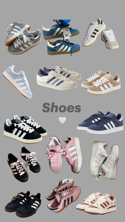 #spezial #campus #adidas #shoes #colorful #collage #aesthetic #comfortable #shopping Adidas Aesthetic, Adidas Campus Shoes, Campus Adidas, Colorful Collage, Shoes Colorful, Trendy Shoes Sneakers, Preppy Shoes, Pretty Shoes Sneakers