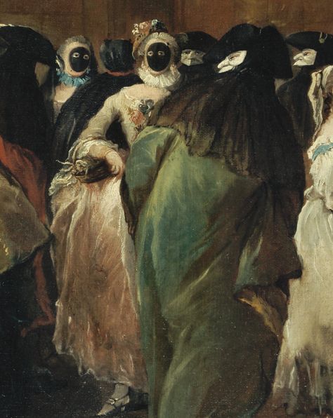 Francesco Guardi, Paris 1900, Istoria Artei, Mask Painting, Masquerade Costumes, Baroque Art, Classical Art, Ethereal Art, Old Master