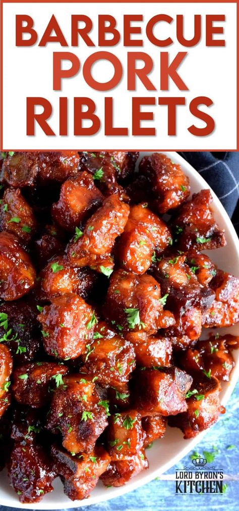 Bbq Riblets In The Oven, Bbq Pork Bites, Rib Ends Recipe, Pork Side Ribs Oven, Pork Riblets Crockpot, Riblets Recipe Oven, Pork Side Ribs, Pork Riblets Recipe, Glazed Pork Belly