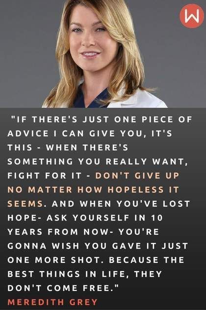 Meredith Gray, Gray Quotes, Meredith Grey Quotes, Doctor Quotes, Medical Quotes, Greys Anatomy Funny, Grey Quotes, Grey Anatomy Quotes, Cristina Yang