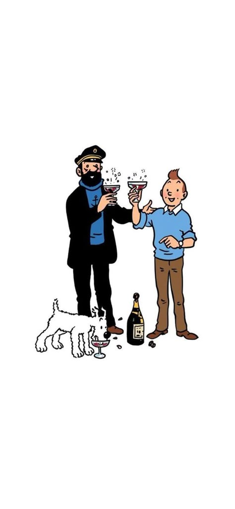 Tintin Wallpaper, Tin Tin Cartoon, Captain Haddock, Most Popular Cartoons, American Cartoons, The Adventures Of Tintin, Adventures Of Tintin, Cartoon Tops, Wallpaper For Mobile