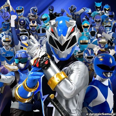 Power Rangers Blue Ranger, Blue Power Ranger, Power Rangers Blue, Power Rangers Dino Fury, Power Rangers Turbo, Power Rangers Mystic Force, Power Rangers Ninja Steel, Power Rangers Toys, Blue Ranger