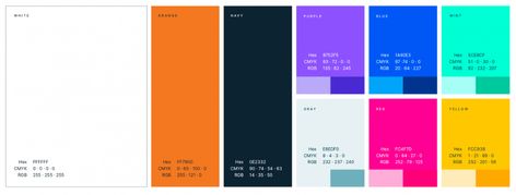 Focus Lab® | Vecteezy Colour Branding, Color Palette Branding, Study Focus, Brand Archetypes, Visual Hierarchy, Visual System, Vector Artwork, 로고 디자인, Brand Strategy