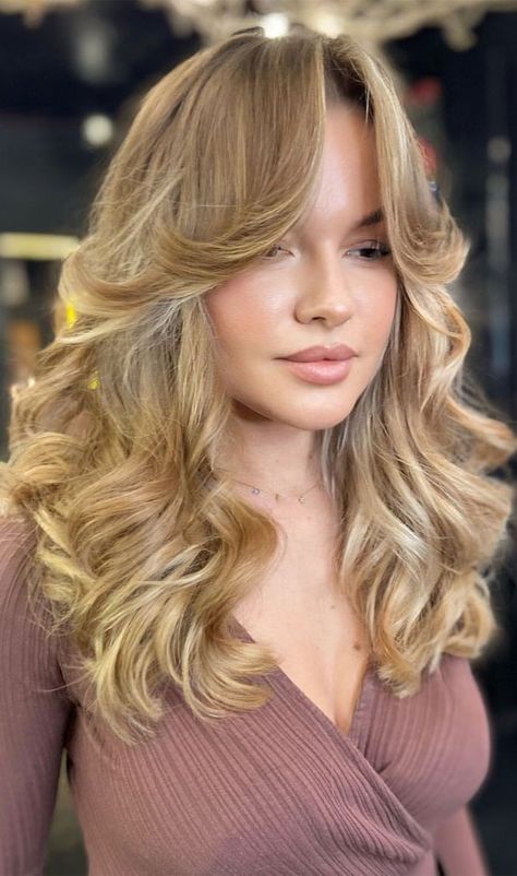 Butterfly Hairstyle, Butterfly Haircut, Crop Hair, Girls Short Haircuts, Cool Blonde Hair, How To Cut Bangs, Long To Short Hair, Long Hair Tutorial, Farrah Fawcett