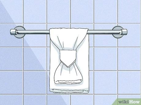 How To Decorate A Towel Bar, How To Decorate Towel Bar In Bathroom, How To Hang Bathroom Towels On Towel Bar, Decorative Ways To Hang Bathroom Towels, Ways To Hang Kitchen Towels, How To Fold Towels On A Towel Bar, Towel Bars In Bathroom Ideas Hanging, Hand Towels Bathroom Display Hanging, How To Hang A Hand Towel Bathroom