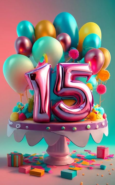 Happy Birthday 15 Boy, Happy 15th Birthday Girl, Happy Birthday 15, Birthday 15, Happy 15th Birthday, Happy Birthday Wishes Cake, Birthday Wishes Cake, Afrikaans Quotes, Sweet 15