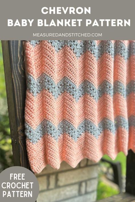 Looking for a fun, simple crochet project that’s perfect for your next baby shower or to keep busy? We’ve got just the right pattern for you! Our Summer Days Chevron Baby Blanket pattern is not only adorable, but incredibly easy to follow for any skill level. Plus it’s crocheted, making it the perfect cozy baby gift! Don't miss out on this must-try pattern – find it on the blog for free today! Crochet Baby Boy Blanket Free Pattern, Chevron Crochet Blanket Pattern, Crochet Chevron Baby Blanket, 2024 Crochet, Chevron Crochet Patterns, Crochet Ripple Pattern, Crochet Blanket Chevron, Free Baby Blanket Patterns, Baby Boy Crochet Blanket