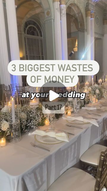 Atlanta Wedding Planner and Decorator on Instagram: "💥Here is part 17! For the couples who want to know where they can make cuts to avoid wasting their money and save.🗣Keep this in mind: YOUR wedding day = YOUR CHOICE

😱Your biggest expense in life is what you don’t know so make sure to SAVE this!

Here are 3 ways to make some cuts. 

1. LATE GUEST CANCELLATIONS💌This is properly the biggest waste of money that as a couple you should try to minimize as much as possible. When guests cancel at the last minute, or just don’t show up after you shared your final guest count with your vendors, you don’t get that money back! You are essentially paying for people who are not there😤 Comment “COST” to find out how you can minimize losing money because of guest cancellations. 

2. LATE NIGHT SNAC Atlanta Wedding, Show Up, Just Don, Late Night, Last Minute, Wedding Planner, Life Is, Atlanta, How To Find Out