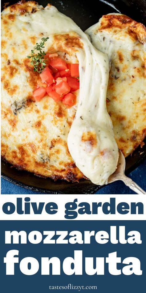 Meals Planning, Smoked Mozzarella, Copycat Olive Garden, Italian Meals, Olive Garden Recipes, Cheese Appetizer, Hot Cheese, Student Ministry, Fondue Recipes