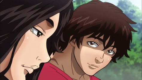 Baki Hanma Couple, Baki Aesthetic, Anime Drawings For Beginners, Baki Hanma, Gym Art, Body Reference Drawing, Cute Instagram Pictures, Dragon Ball Super Manga, Anime Crossover