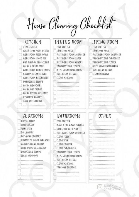 House Cleaning Checklist Printable, Printable House, Checklist Planner, Cleaning Baseboards, Cleaning Checklist Printable, Basket Makeover, Deep Cleaning House, Clean House Schedule, Daily Chores