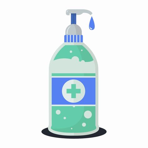 Gel desinfectante para manos vector grat... | Free Vector #Freepik #freevector #diseno Hand Sanitizer Gift, Gel Antibacterial, Scented Hand Sanitizer, Best Hand Sanitizer, Natural Hand Sanitizer, Alcohol En Gel, Sanitizer Bottle, Illustration Art Design, Hand Sanitizer Holder