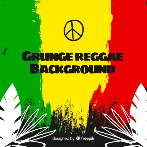 Fundo de reggae grunge | Free Vector #Freepik #freevector #fundo #musica #mao #pavilhao Reggae Background, Reggae Style, Background Music, Party Poster, Psd Icon, Stephen Hawking, Graphic Editing, Charlie Chaplin, Backgrounds Free