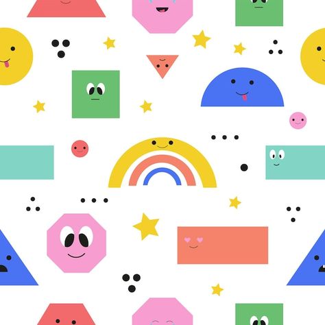 Flat Pattern Design, Shapes Background Pattern, Kids Wallpaper Texture, Graphic Shapes Pattern, Wallpaper Texture Pattern, Texture Pattern Design, Shape Wallpaper, Teacher Wallpaper, Geometric Shapes Wallpaper