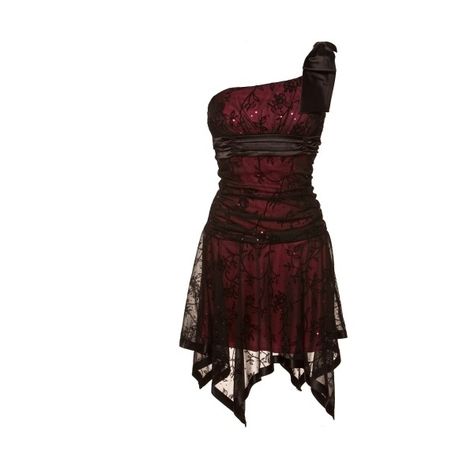 Enlarged View ❤ liked on Polyvore featuring dresses, short dresses, vestidos, red dresses, mini dress, short red dress, red mini dress, brown dress and red dress Black And Red Lace Dress Short, Red And Black Mini Dress, Red And Black Lace Dress Short, Crimson Dress Short, Black And Red Mini Dress, Goth Cocktail Dress, Dark Red Hoco Dress Short, Black And Red Dress Short, Red And Black Dress Short