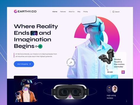 VR landing page Design Exploration designed by Mrinmoy. 
Connect with them on Dribbble; the global community for designers and creative professionals. #digital #uiux design #portfolio #creative #agency #mockup #ui #web #vr #landing page Virtual Makeup, Design Exploration, Portfolio Creative, Uiux Design, Virtual Environment, Ar Vr, Experience Center, Vr Experience, Concept Development