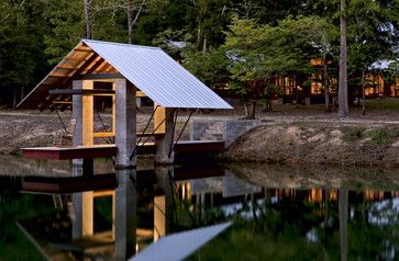 Lake Dock, Lakefront Living, Canopy Bedroom, Backyard Canopy, Contemporary Patio, Garden Canopy, Diy Canopy, Lake Living, Canopy Design