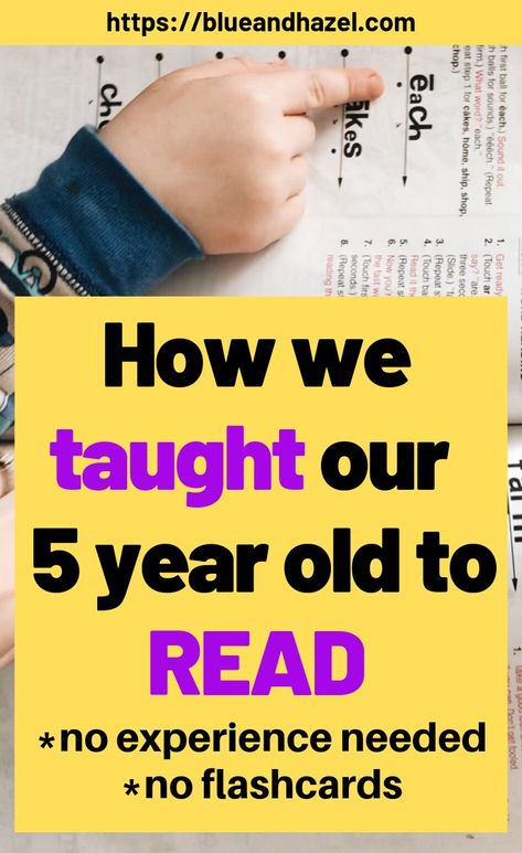 Learn To Read Kindergarten, Prek Homeschool, Teaching Child To Read, Kindergarten Reading Activities, Preschool Reading, Reading Curriculum, How To Teach Kids, Kindergarten Learning Activities, Easy Lessons