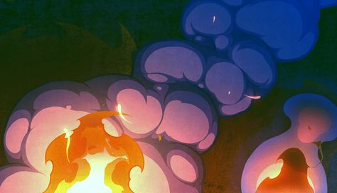 ArtStation - "FIRE,SMOKE,SPARKS'' 2D VFX Animation, Ivan Boyko 2d Fire Animation, Animating Fire, Fire Animation Gif, 2d Vfx Animation, Fx Animation, Vfx Animation, Fire Animation, Game Animation, Adobe Animate