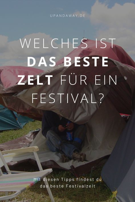 Nicht jeder Festivalbesucher ist ein Camper. Und nicht jedes Zelt ist für ein Festival geeignet. Mit meinen Tipps findest du für dich das beste Festivalzelt! Ich zeige dir, was bei einem Festival Zelt wirklich wichtig ist. Festival Camping, Camping, Novelty Sign, Festival