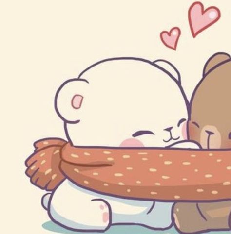 Warm hugs in a scarf Winter Matching Pfp, Matching Pfp Couple Christmas, Christmas Profile, Christmas Profile Pictures, Milk Mocha, Cute Matching Pfp, Cute Matching Pfps, Mocha Bear, Images Emoji