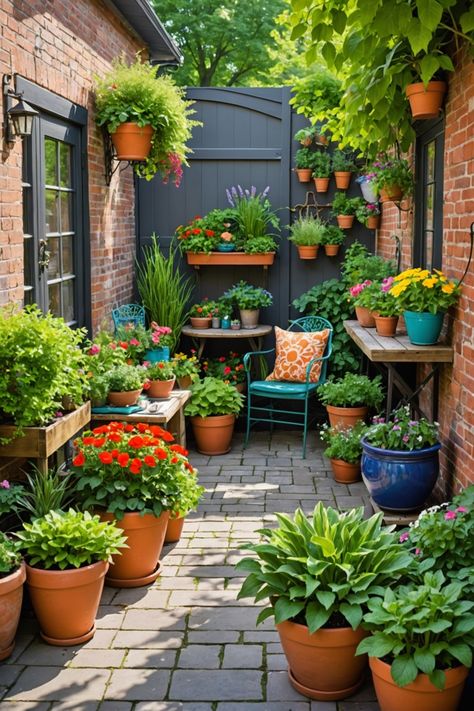 Small Country Garden Ideas, Small Courtyard Garden Ideas, Door Entrance Decor, Small Courtyard Garden, Office Ceiling Design, Courtyard Garden Ideas, Garden Grid, Garden Ideas Uk, Office Cabin Design