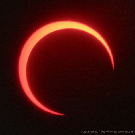 Red Eclipse, Solar Eclipse, May 20, In The Dark, Monument Valley, The Sky, Monument, Solar, Red