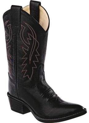 Cow Girl Boots, Western Kids, Old West Boots, Black Western Boots, Leather Cowgirl Boots, Girl Boots, Boots Western, Leather Western Boots, Stylish Boots