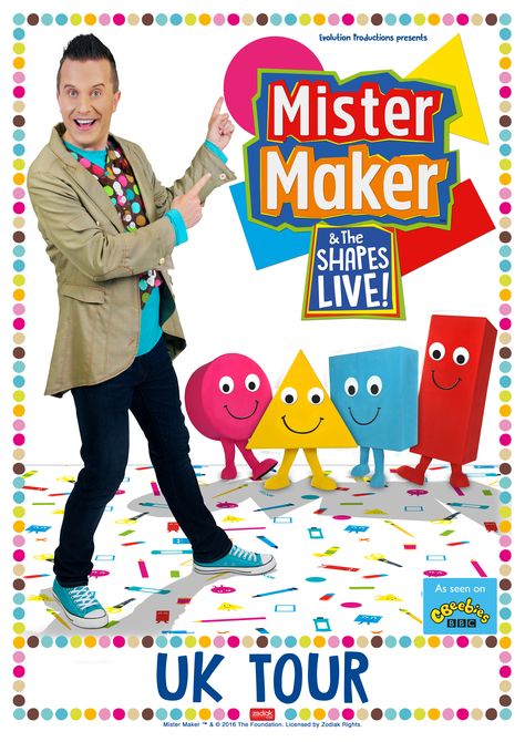 Mister maker discovery kids Mr Maker Shapes, 90s Kids Shows, Old Cartoons 90s, Kids Tv Shows 2000, Old Kids Tv Shows, 2000 Kids Shows, 2000s Kids Shows, Mister Maker, Old Kids Shows