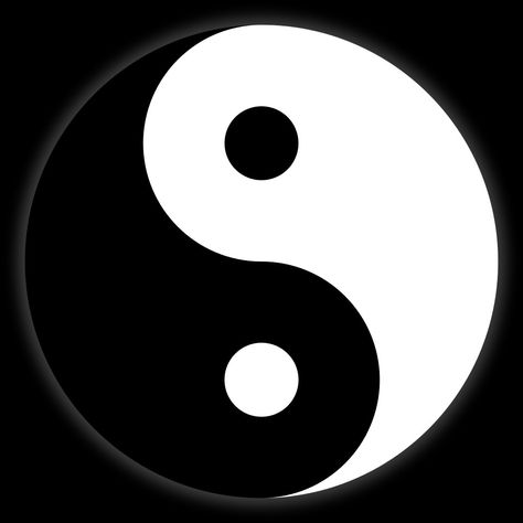 Jing Y Jang, Ying Yang Art, Kung Fu Panda, Ying Yang, Black Design, Cover Art, ? Logo, Black, Art