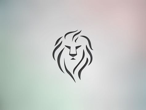 Great work from a designer in the Dribbble community; your best resource to discover and connect with designers worldwide. Simplistic Lion Tattoo, Simple Lion Tattoo Men, Lion Minimal Tattoo, Simple Lion Tattoo, Small Lion Tattoo, Vogel Tattoo, Lion Head Tattoos, Lion Drawing, Lion Tattoo Design